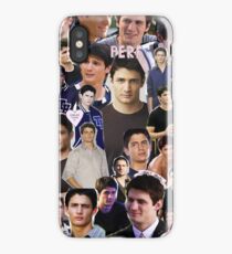 nathan scott collage iPhone Case