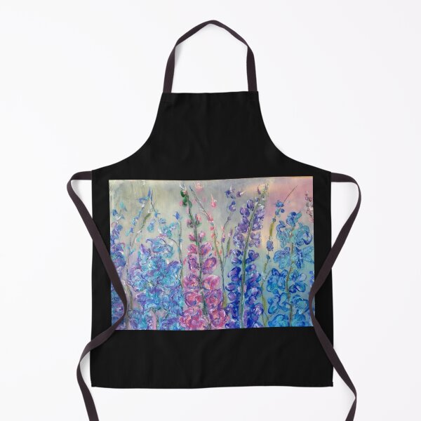 Item preview, Blue flowers  designed and sold by Merlinsmates.