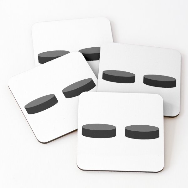Item preview, ICE HOCKEY PUCK 2 PACK BUNDLE SET designed and sold by HOCKEYBUBBLE.