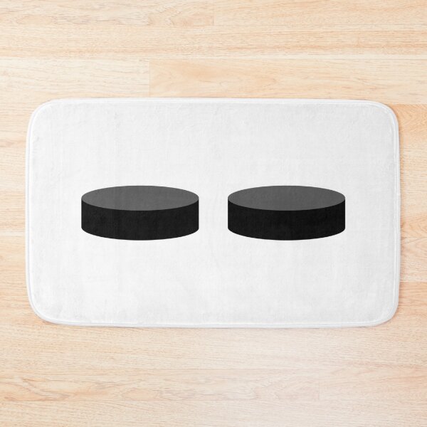 Item preview, ICE HOCKEY PUCK 2 PACK BUNDLE SET designed and sold by HOCKEYBUBBLE.