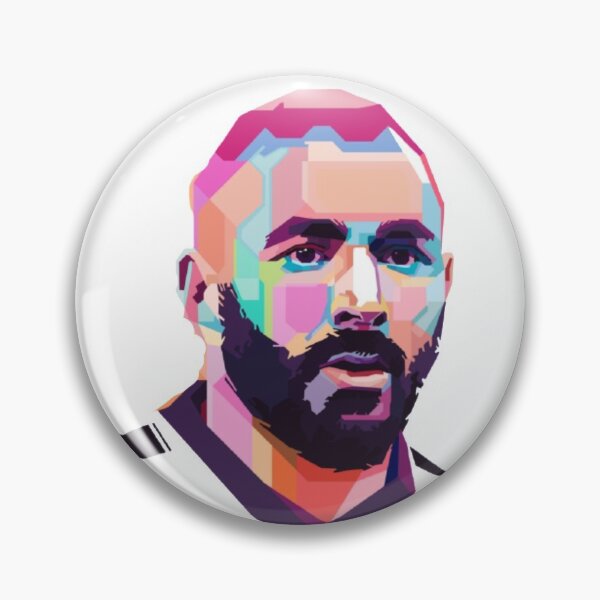 Item preview, French Football Player from Madrid designed and sold by EmpireFootball.