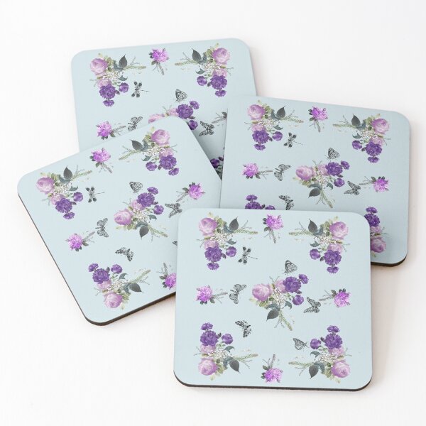 Item preview,  Vintage Flowerpattern designed and sold by Perceptible.