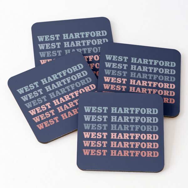 Item preview, West Hartford Multicolor (Blue/Red) designed and sold by frankyou.