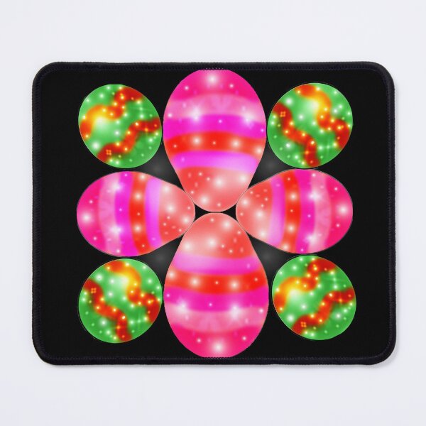 Item preview, Colorful Easter eggs  designed and sold by Shirley cute art .