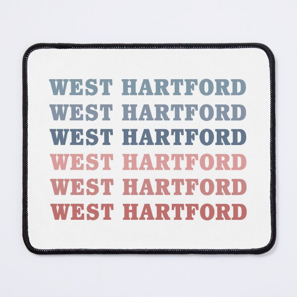 Item preview, West Hartford Multicolor (Blue/Red) designed and sold by frankyou.