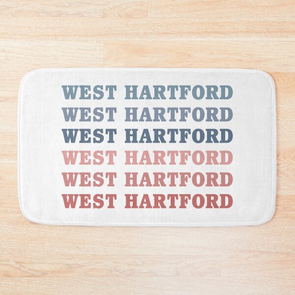 Item preview, West Hartford Multicolor (Blue/Red) designed and sold by frankyou.