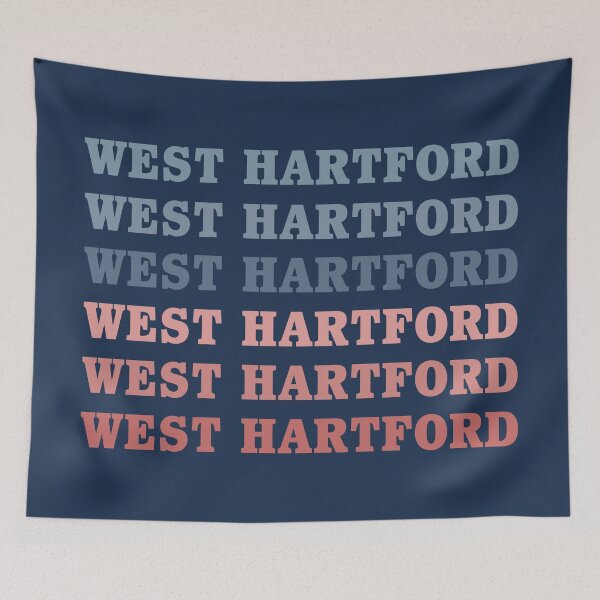 Item preview, West Hartford Multicolor (Blue/Red) designed and sold by frankyou.
