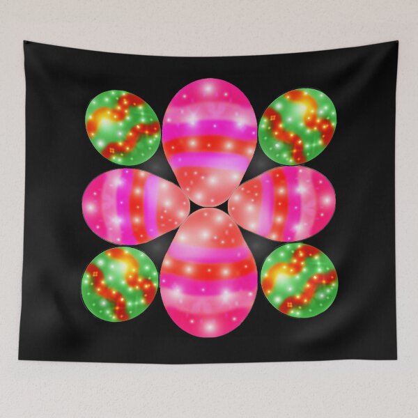 Item preview, Colorful Easter eggs  designed and sold by Shirley cute art .