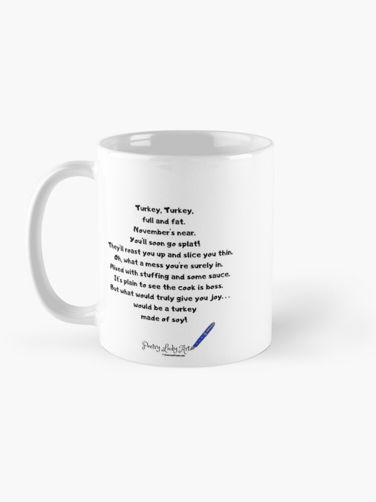 Alternate view of Thanksgiving Turkey Gifts Coffee Mug