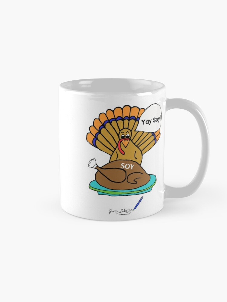 Alternate view of Thanksgiving Turkey Gifts Coffee Mug