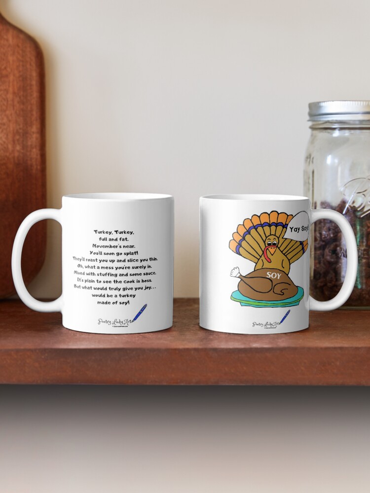 Alternate view of Thanksgiving Turkey Gifts Coffee Mug