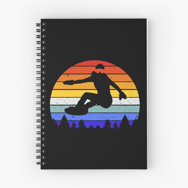 Item preview, Vintage Retro Snowboarder Sunset Snowboard V designed and sold by Lemon Pepper.