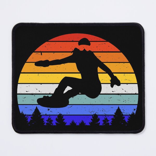 Item preview, Vintage Retro Snowboarder Sunset Snowboard V designed and sold by Lemon Pepper.