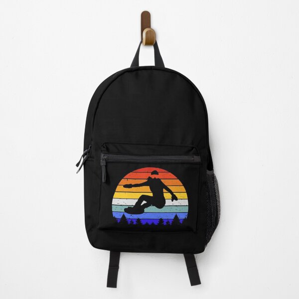 Item preview, Vintage Retro Snowboarder Sunset Snowboard V designed and sold by Lemon Pepper.