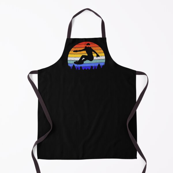Item preview, Vintage Retro Snowboarder Sunset Snowboard V designed and sold by Lemon Pepper.