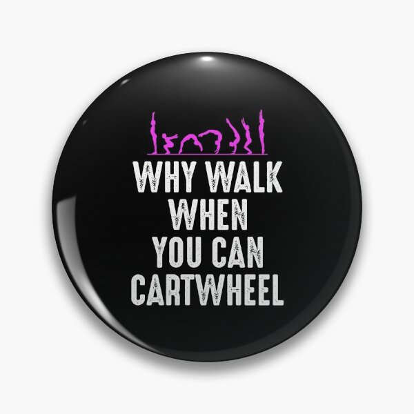 Item preview, Gymnastics Gymnast Backflip Tumbling Acrobatics designed and sold by TastefulTees.