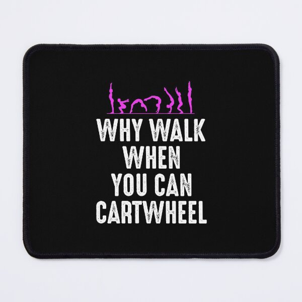 Item preview, Gymnastics Gymnast Backflip Tumbling Acrobatics designed and sold by TastefulTees.