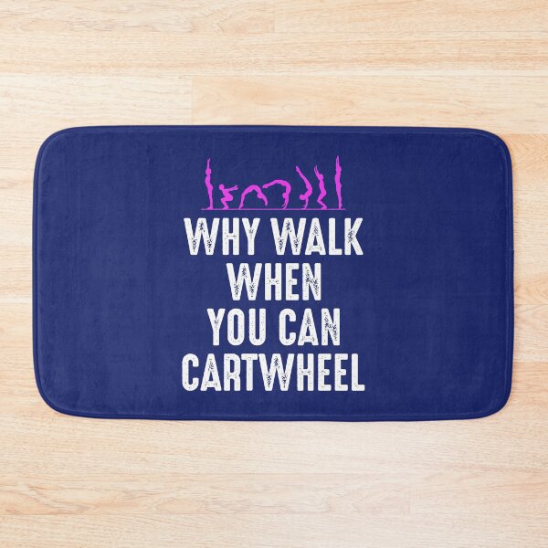 Item preview, Gymnastics Gymnast Backflip Tumbling Acrobatics designed and sold by TastefulTees.