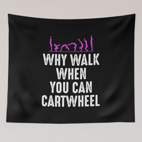 Item preview, Gymnastics Gymnast Backflip Tumbling Acrobatics designed and sold by TastefulTees.
