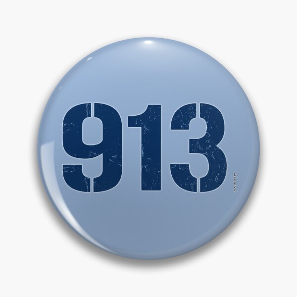 Item preview, Kansas City 913 (indigo) designed and sold by LaRoe Design.