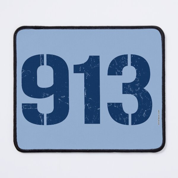 Item preview, Kansas City 913 (indigo) designed and sold by LaRoe Design.
