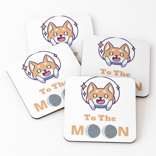 Item preview, SHIBA INU TO THE MOON- Shiba Inu designed and sold by Varunvij.