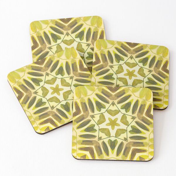 Item preview, Green leaves 2 designed and sold by Christine Mignon.