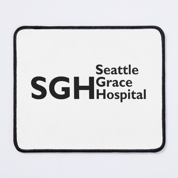 Item preview, Seattle Grace Hospital designed and sold by rukhimonster.