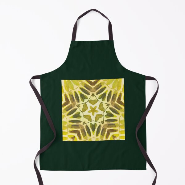 Item preview, Green leaves 2 designed and sold by Christine Mignon.