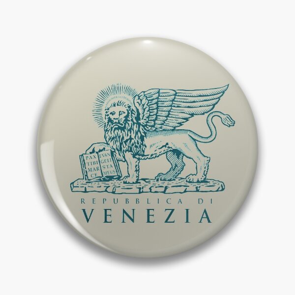 Item preview, Reppublica di Venezia Vintage Emblem designed and sold by Lidra Zehcnas.