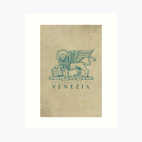 Item preview, Reppublica di Venezia Vintage Emblem designed and sold by Lidra Zehcnas.