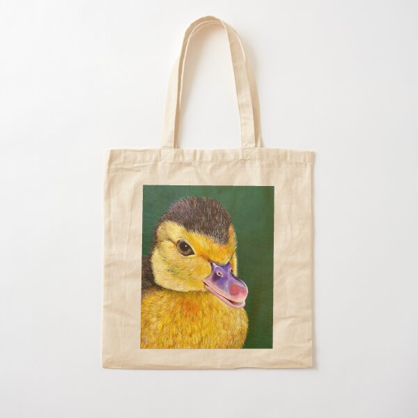 DUCK, DUCK, GOOSE Cotton Tote Bag