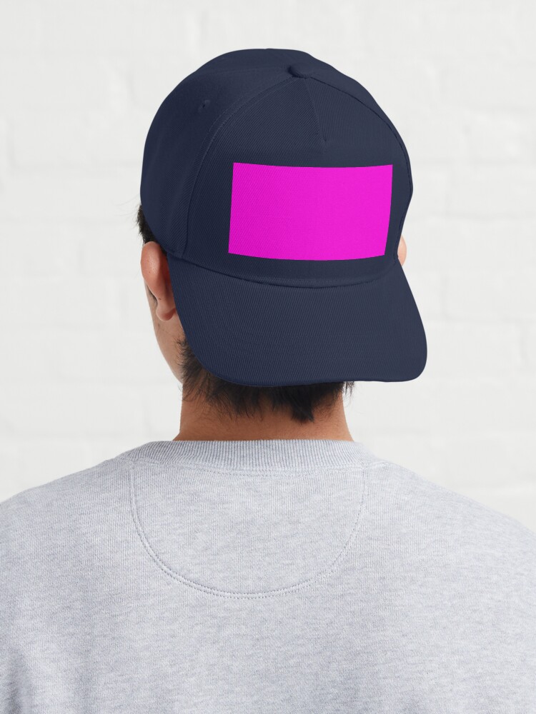 Alternate view of Pink Cap