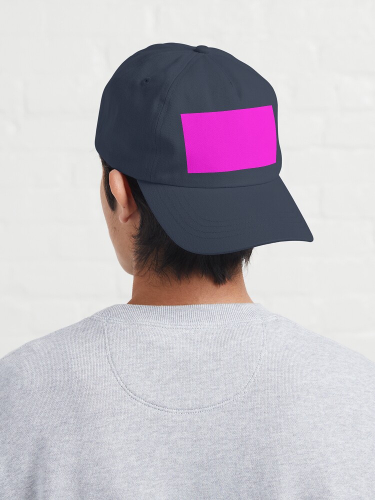 Alternate view of Pink Cap
