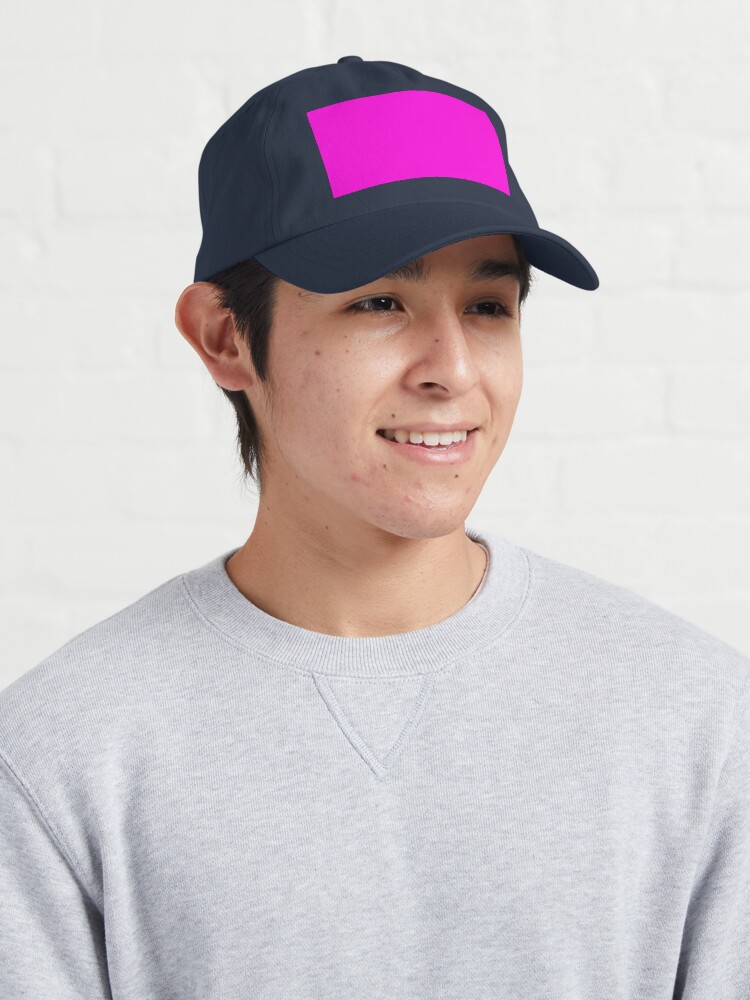 Alternate view of Pink Cap