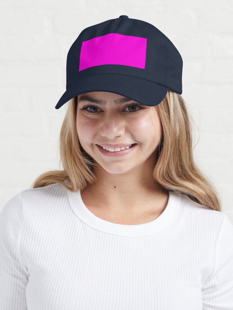 Alternate view of Pink Cap