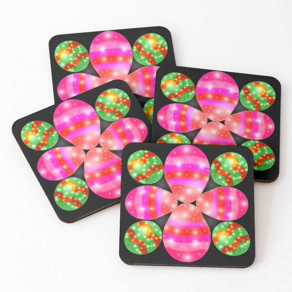 Item preview, Colorful Easter eggs  designed and sold by Shirley cute art .
