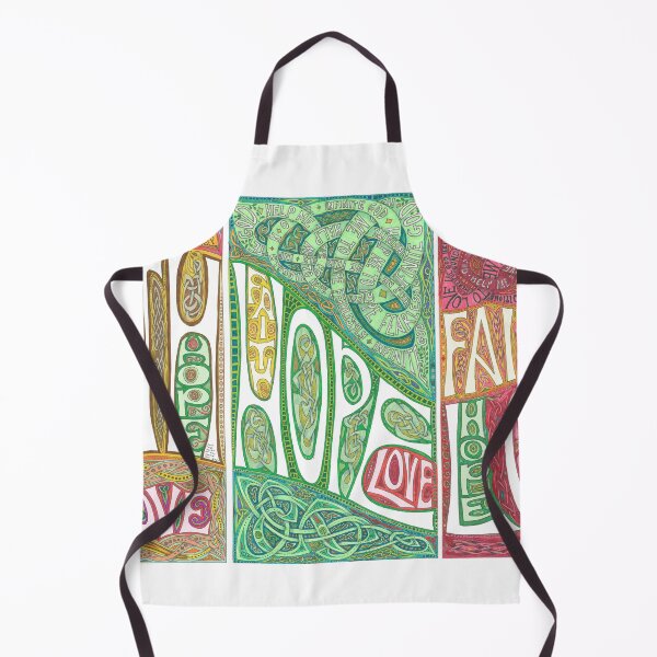 Item preview, Faith, Hope, Love - Triptych designed and sold by Lindisfarne Scriptorium.