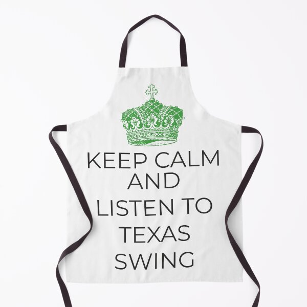 Item preview, Keep Calm and Listen to Texas Swing - tee shirt designed and sold by hardscuffle.