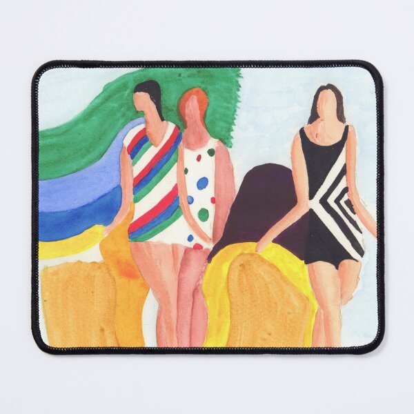 Item preview, The Bathers designed and sold by jamesknightsart.