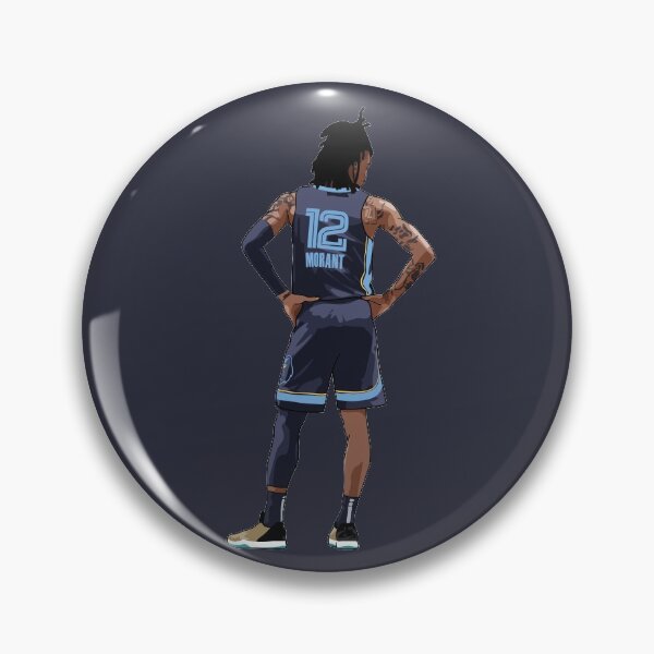 Item preview, Ja Morant Vector Back Qiangy designed and sold by qiangdade.
