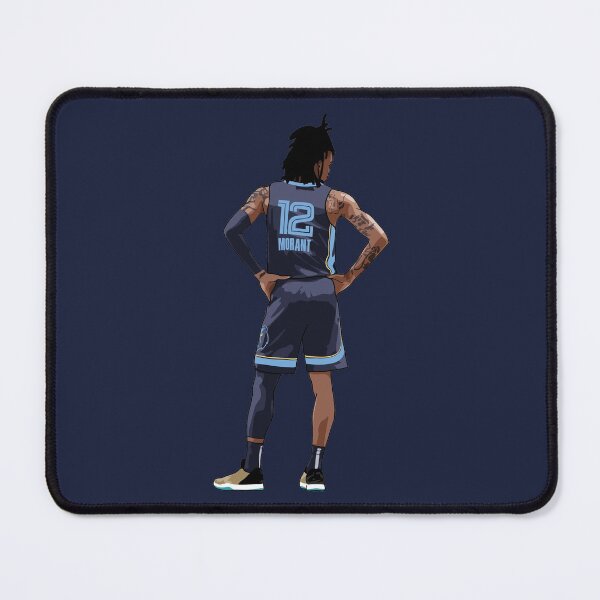 Item preview, Ja Morant Vector Back Qiangy designed and sold by qiangdade.