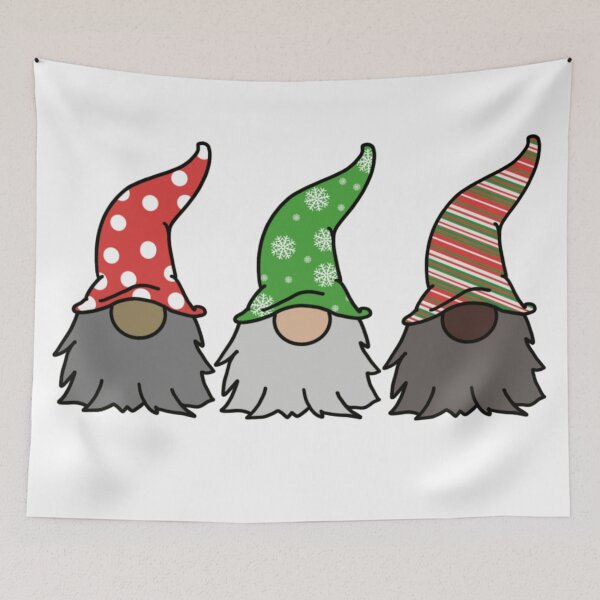 Item preview, Christmas Gonks  designed and sold by PumpkinJoy.