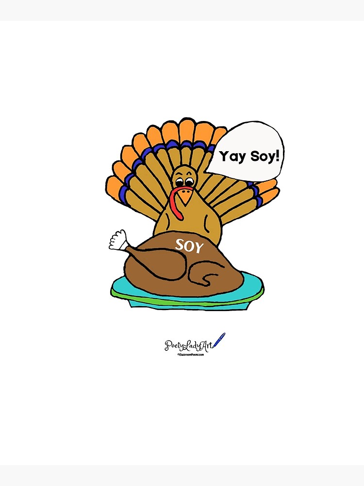 Thanksgiving Turkey Gifts by PoetryLadyArt
