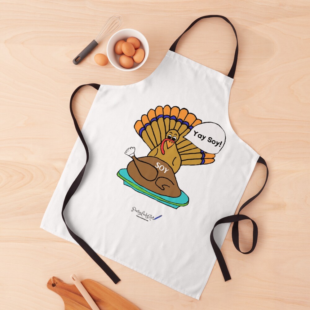 Thanksgiving Turkey Gifts Apron
