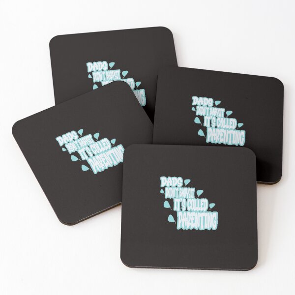 Item preview, DADS DON`T BABYSIT IT`S CALLED PARENTING designed and sold by HighGraphic20.