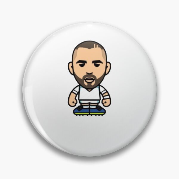 Item preview, French Football Player from Madrid designed and sold by EmpireFootball.