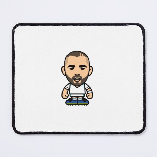Item preview, French Football Player from Madrid designed and sold by EmpireFootball.