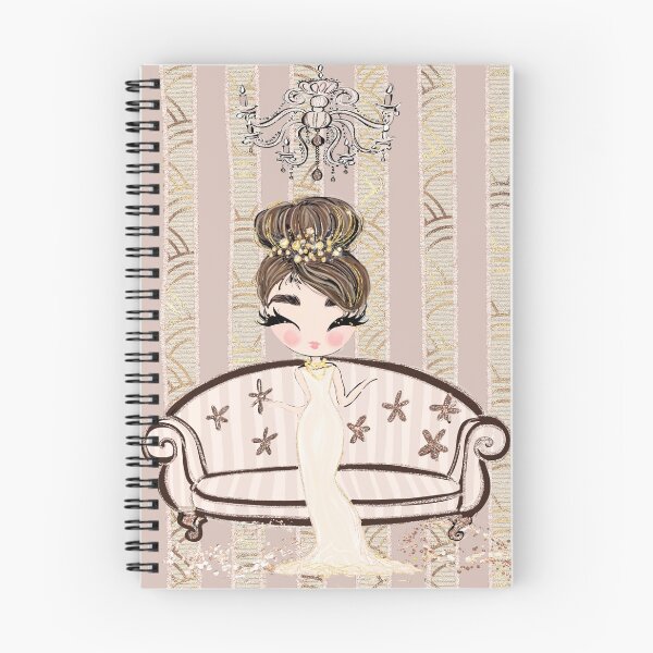Item preview, Audrey Rosegold Glam designed and sold by AddictedtoHope.