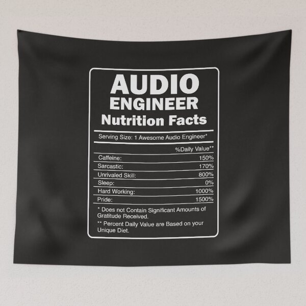 Item preview, Sound Engineer Art For Audio Music Production designed and sold by MrEddie10.